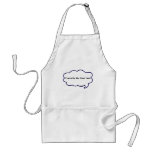 I secretly love comic sans! aprons