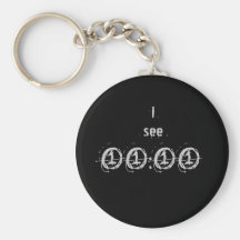 i see, 11:11 key chain