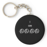 i see, 11:11 key chain