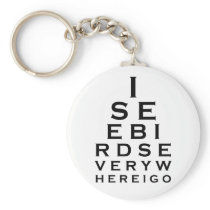 I See Birds Eyechart