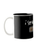 I see bread people. mugs