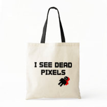 I See Dead Pixels Bags