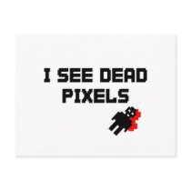 I See Dead Pixels