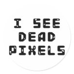 I See Dead Pixels stickers