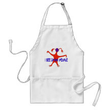 I See Drunk People Apron