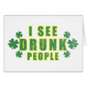 I See Drunk People cards