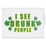 I See Drunk People cards