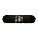 I See Dumb People-Designer 7 3/8in Deck Skateboard