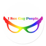 I see Gay People stickers