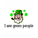 I See Green People 2 t-shirts