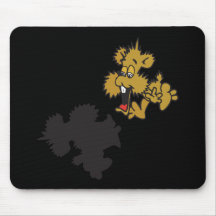 I See My Shadow Mouse Pad