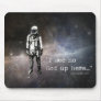 "I see no God up here...", Yuri Gagarin 1961 Mousepad