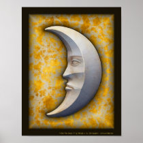 I See The Moon 1, Collectable-quality Poster