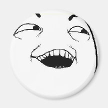 I See What You Did Comic Face Fridge Magnets