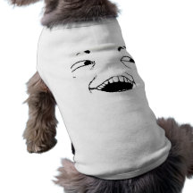 I See What You Did Comic Face Pet Clothing
