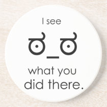 I see what you did there