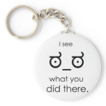 I see what you did there keychains