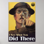 I see what you did there posters