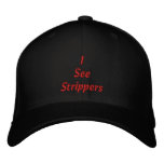 I SeeStrippers embroidered hats