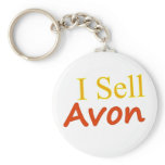 I-Sell-Avon-White Background keychains