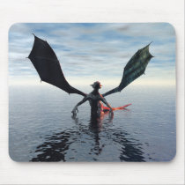 I Shall Rise Again Mouse Pads