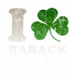 I Shamrock Barack Obama t shirt
