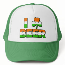 I Shamrock Beer!