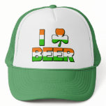 I Shamrock Beer! hats