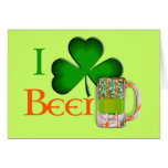 I shamrock beer - I love Beer Gift Card
