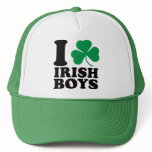 I Shamrock Irish Boys hats