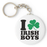 I Shamrock Irish Boys keychains