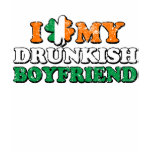 I Shamrock My Drunkish Boyfriend t-shirts