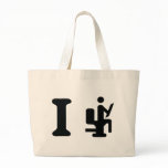 i shit icon bags