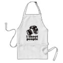 I Shoot People! aprons