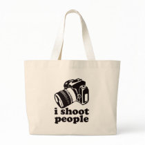 I Shoot People! Tote Bags