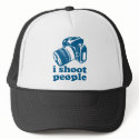 I Shoot People - Blue hats