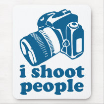 I Shoot People - Blue