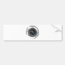 I shoot people bumper sticker