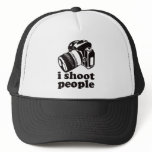 I Shoot People! Mesh Hat