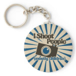 I Shoot People keychains