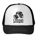 I Shoot People! Mesh Hat