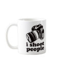 I Shoot People! mugs