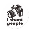 I Shoot People! stickers