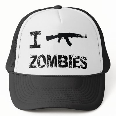 i shoot zombies