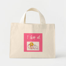 I shop at bag