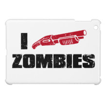 i shotgun zombies iPad mini covers