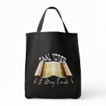 I Sing Torah Dark Bags
