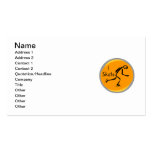 I Skate T-shirts and Gifts Business Card Templates