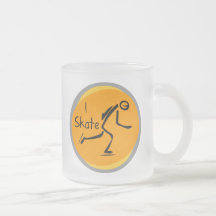 I Skate T-shirts and Gifts Coffee Mugs