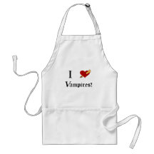 I Slay Vampires Apron